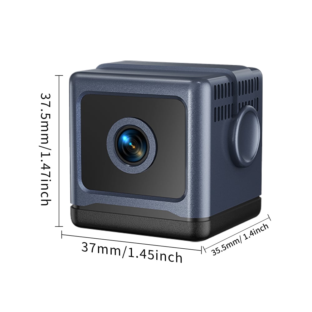 Wireless Security Camera with Built-In Battery, Local Storage, Night Vision & Motion Detection