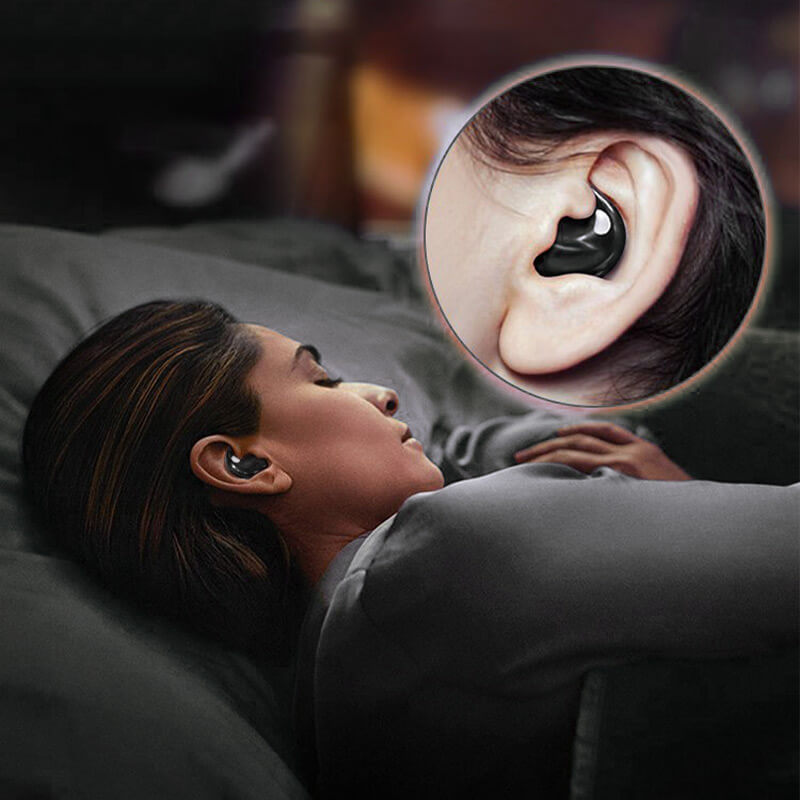 Wireless Sleep Earbuds with Noise Reduction and All Day Comfort