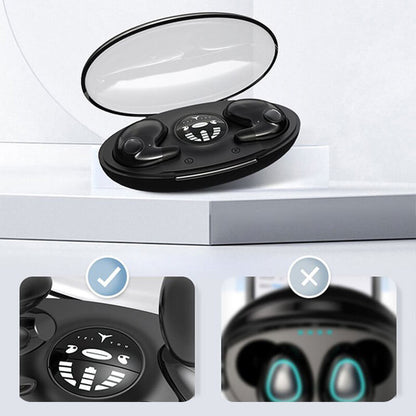 Wireless Sleep Earbuds with Noise Reduction and All Day Comfort