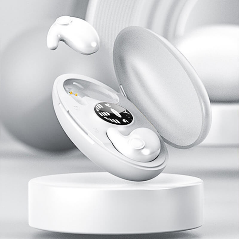 Wireless Sleep Earbuds with Noise Reduction and All Day Comfort