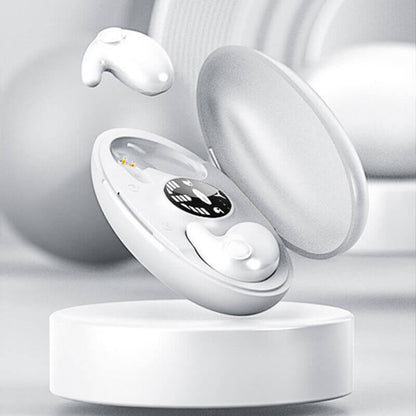 Wireless Sleep Headphones with Bluetooth 5.3 and Low-Pressure Fit