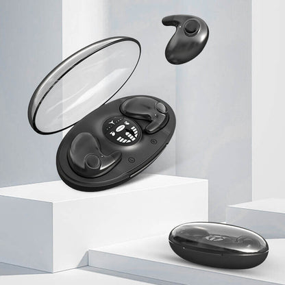 Wireless Sleep Headphones with Bluetooth 5.3 and Low-Pressure Fit