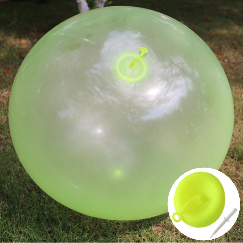WobbleBubble Giant Inflatable Play Ball for Kids with Durable Design for Outdoor Fun