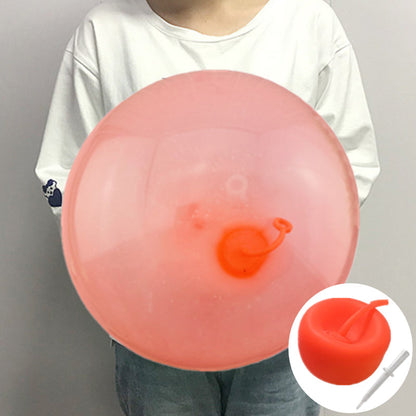 WobbleBubble Giant Inflatable Play Ball for Kids with Durable Design for Outdoor Fun