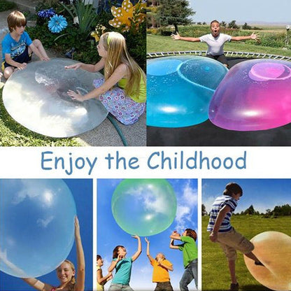 WobbleBubble Giant Inflatable Play Ball for Kids with Durable Design for Outdoor Fun