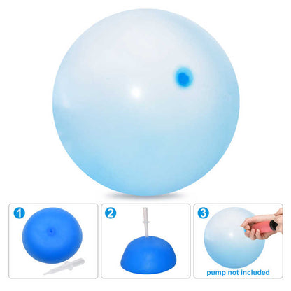 WobbleBubble Giant Inflatable Play Ball for Kids with Durable Design for Outdoor Fun