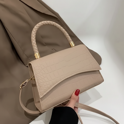 Borsa da donna classica a tracolla, casual, per tutti i giorni