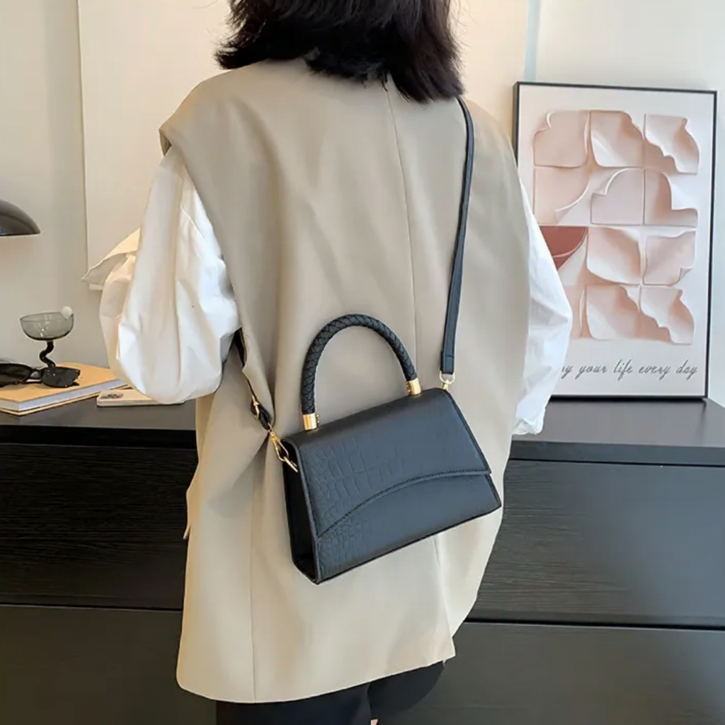 Borsa da donna classica a tracolla, casual, per tutti i giorni