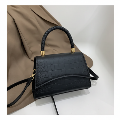 Borsa da donna classica a tracolla, casual, per tutti i giorni
