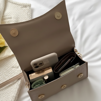 Borsa da donna classica a tracolla, casual, per tutti i giorni