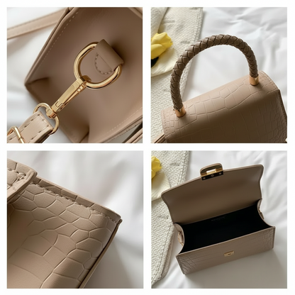 Borsa da donna classica a tracolla, casual, per tutti i giorni