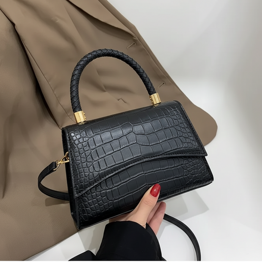 Borsa da donna classica a tracolla, casual, per tutti i giorni