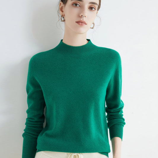 Maglione leggero e morbido da donna, pullover casual, capo per tutte le stagioni