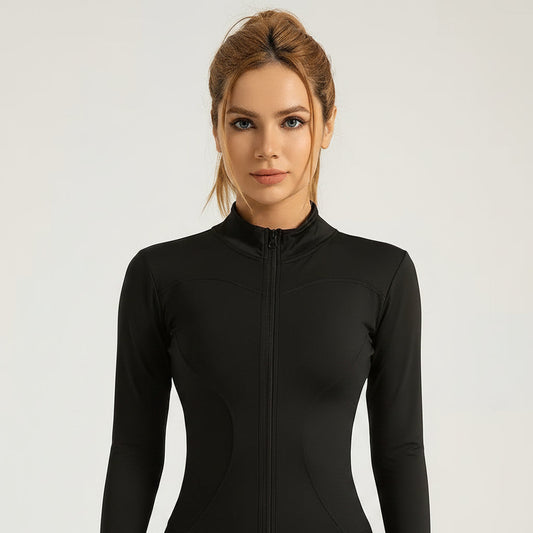 Women’s Pickleball Zip Up Stretch Workout Jacket