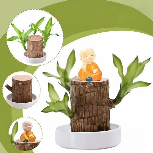 Wood Plant Stand Multi Tier Flower Pot Display Shelf