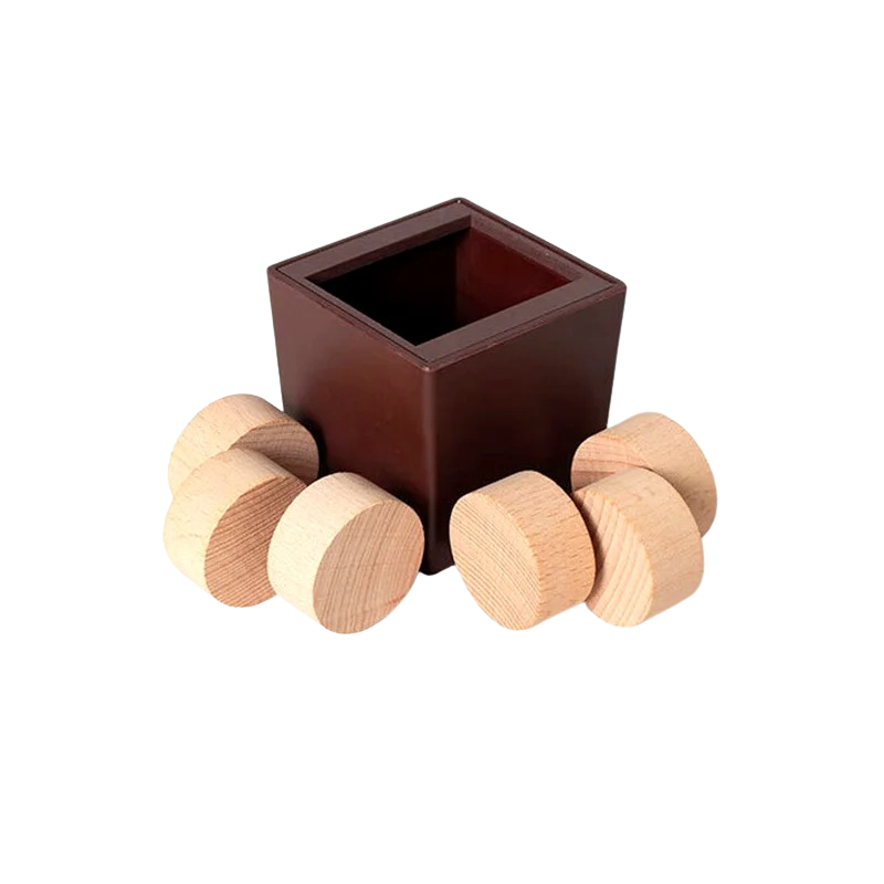 Wooden 3D Logic Puzzle for Brain Training