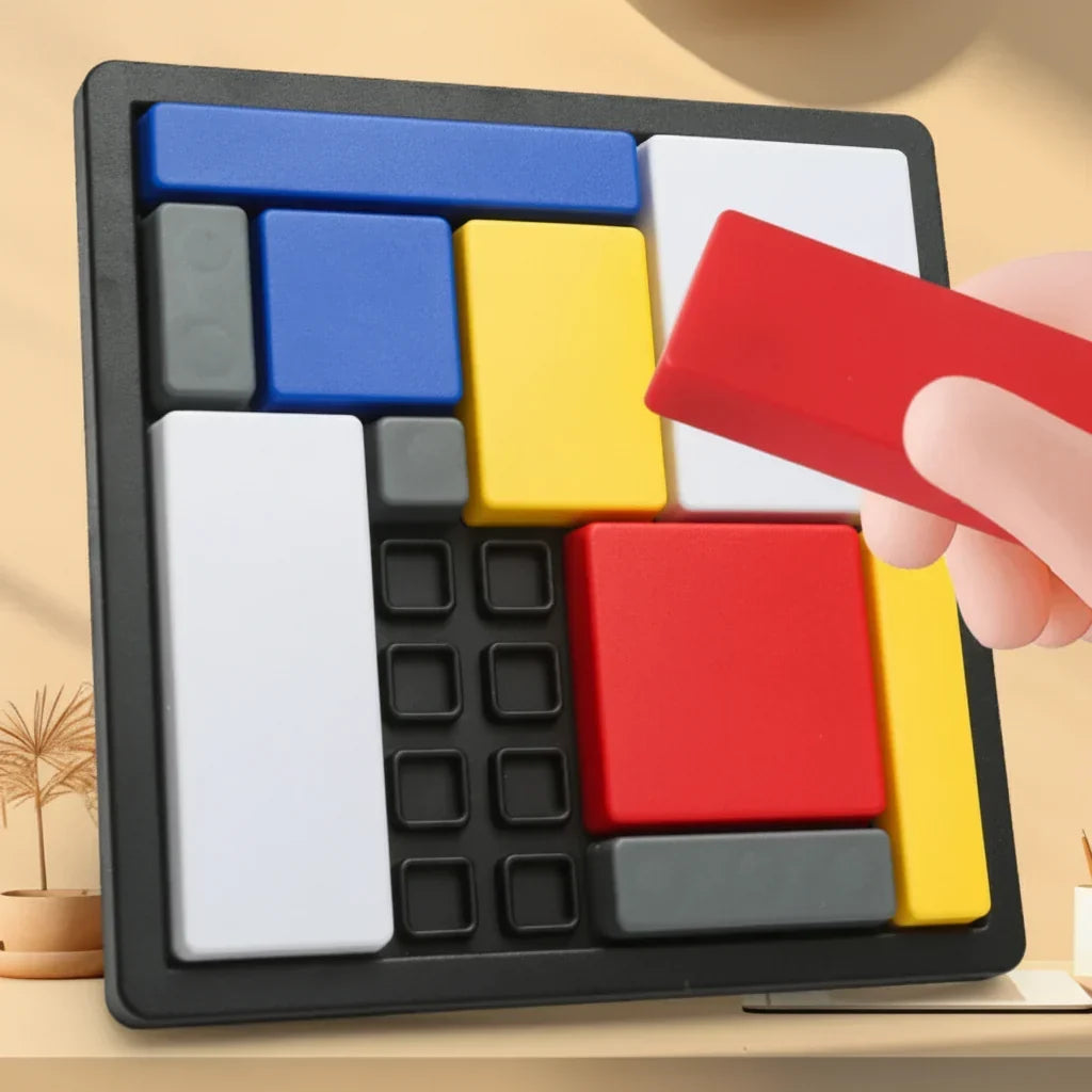 Wooden Shape Sorting Puzzle Blocks Educational Learning Toy for Kids