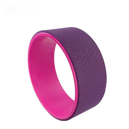 Yoga Wheel for Flexibility and Back Support