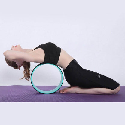 Yoga Wheel for Flexibility and Back Support