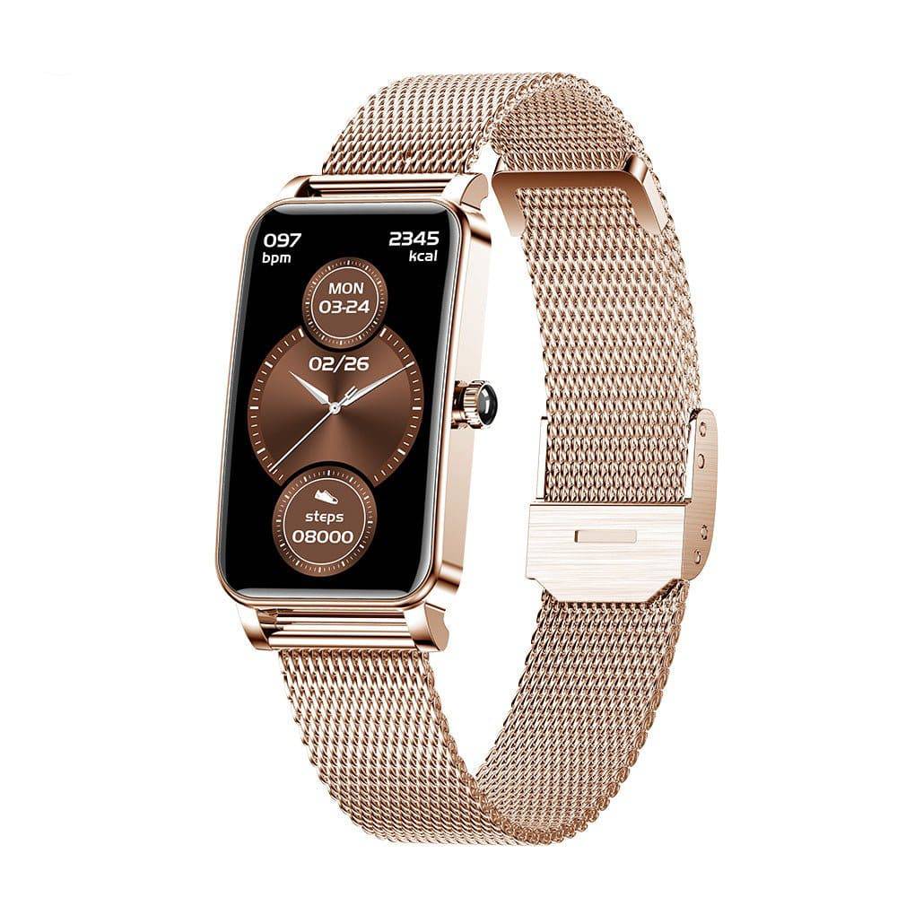 Zelina Women’s Smartwatch with Fitness and Health Tracking