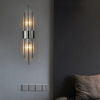 Timeless Elegance Wall Light with Warm Ambient Glow
