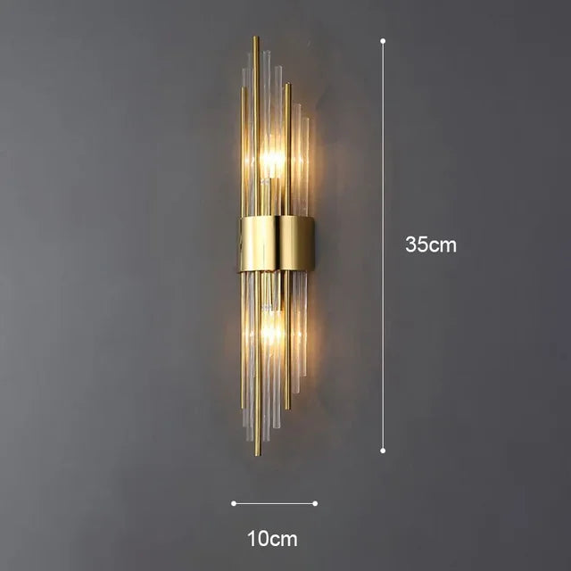 Timeless Elegance Wall Light with Warm Ambient Glow
