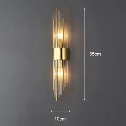 Timeless Elegance Wall Light with Warm Ambient Glow