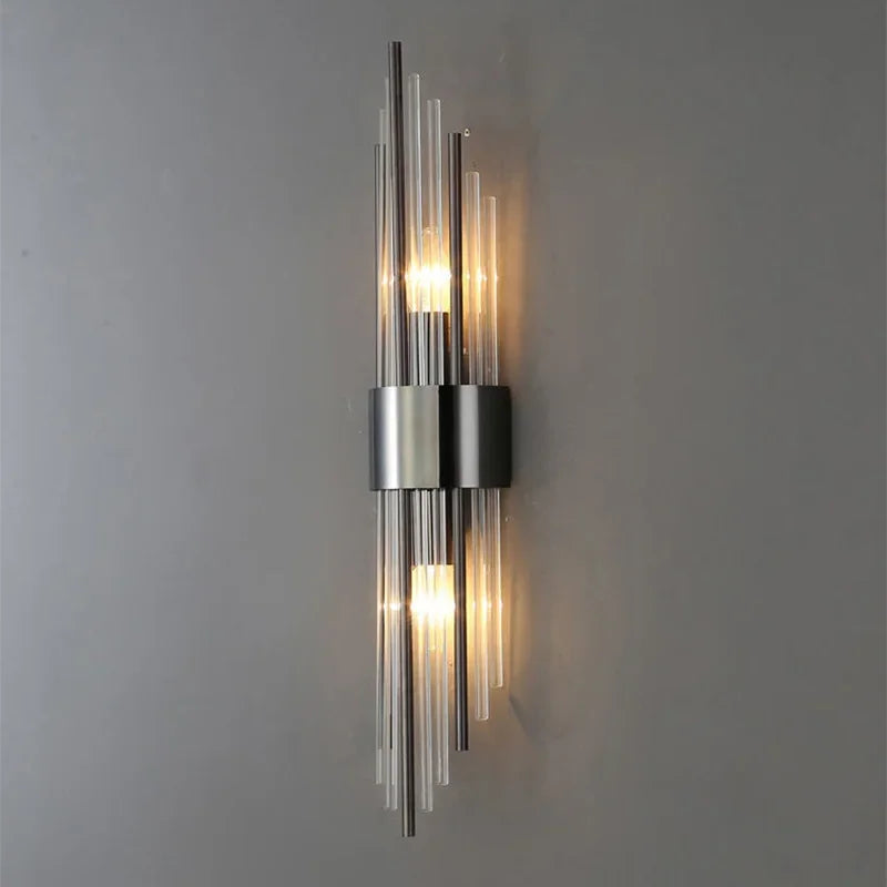Timeless Elegance Wall Light with Warm Ambient Glow