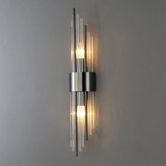 Timeless Elegance Wall Light with Warm Ambient Glow