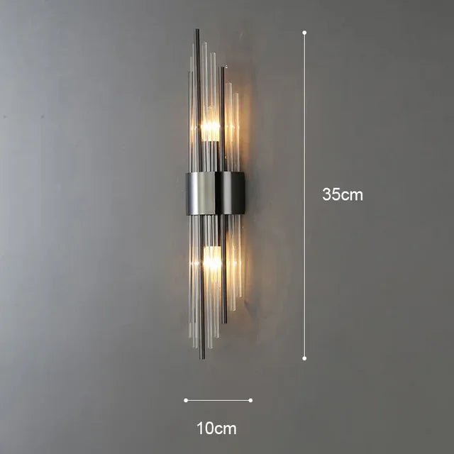 Timeless Elegance Wall Light with Warm Ambient Glow