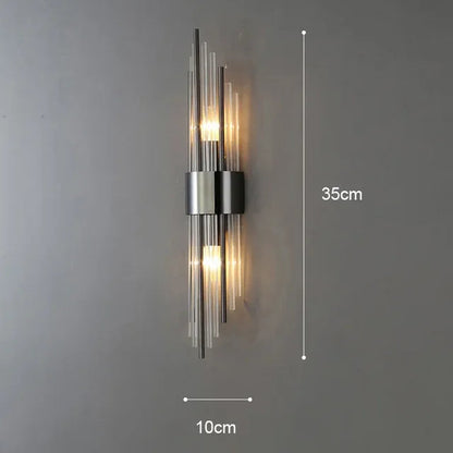 Timeless Elegance Wall Light with Warm Ambient Glow