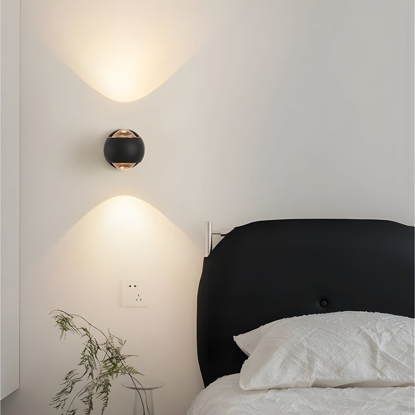 ModernEdge 360° Rotating LED Wall Light
