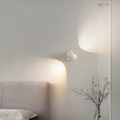 ModernEdge 360° Rotating LED Wall Light