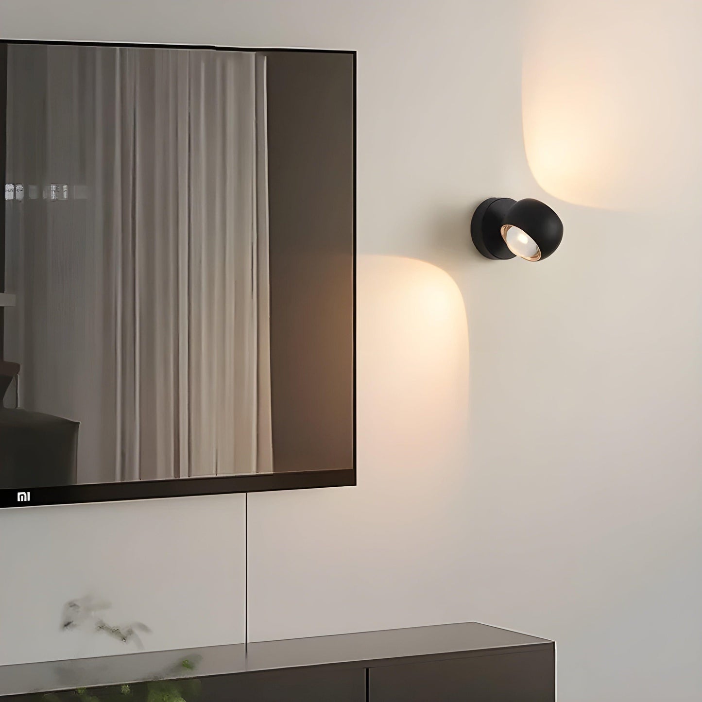 ModernEdge 360° Rotating LED Wall Light