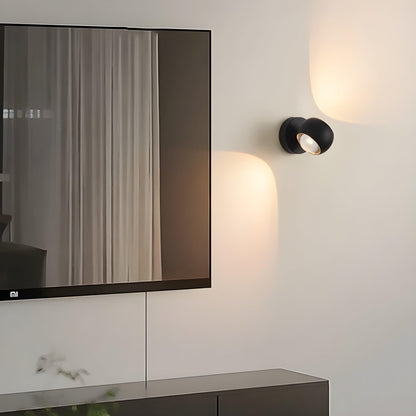 ModernEdge 360° Rotating LED Wall Light