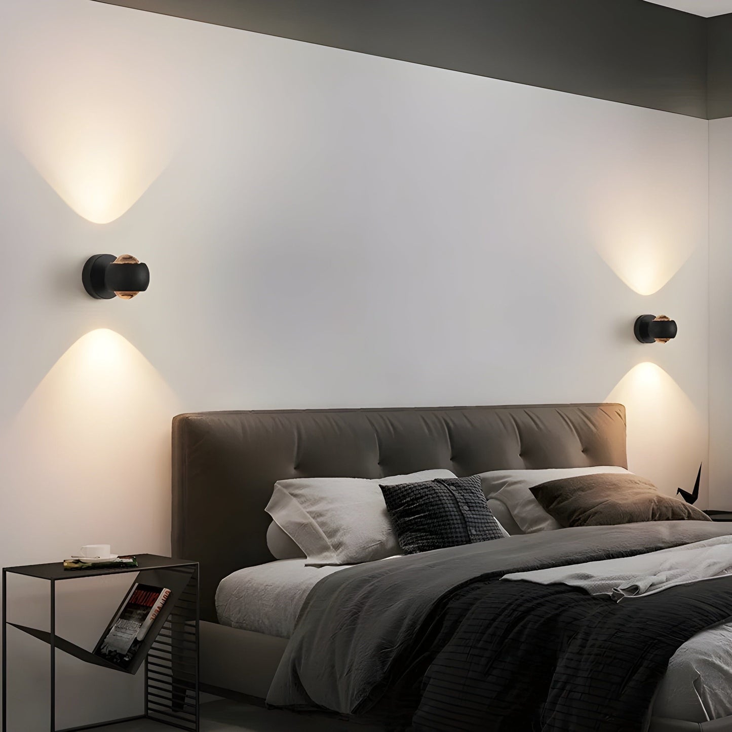 ModernEdge 360° Rotating LED Wall Light